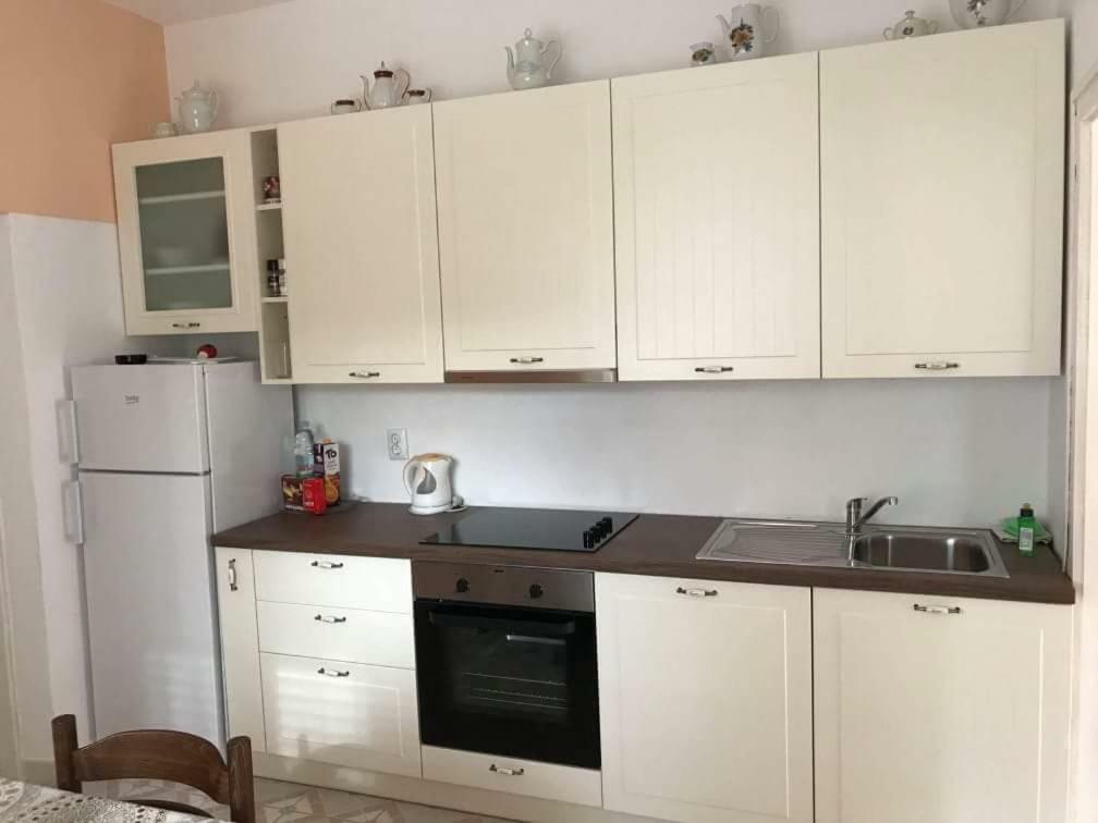 Apartmani Rija 3 帕格 外观 照片